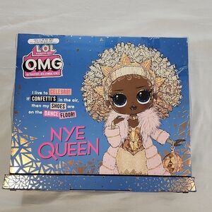 LOL Surprise! OMG Nye Queen Doll Outrageous Millennial Girls Light Up Stand